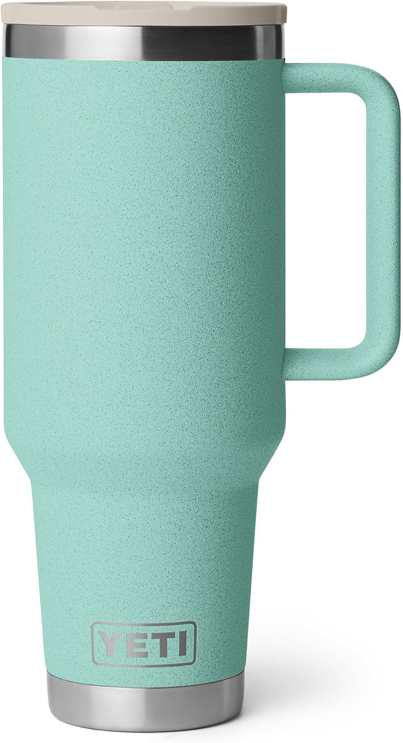 YETI Rambler Taza de Viaje de 40 oz con Tapa de Pajilla Abatible \u...
