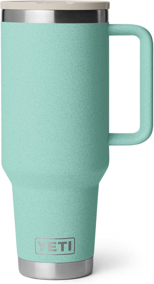 YETI Rambler Taza de Viaje de 40 oz con Tapa de Pajilla Abatible \u...