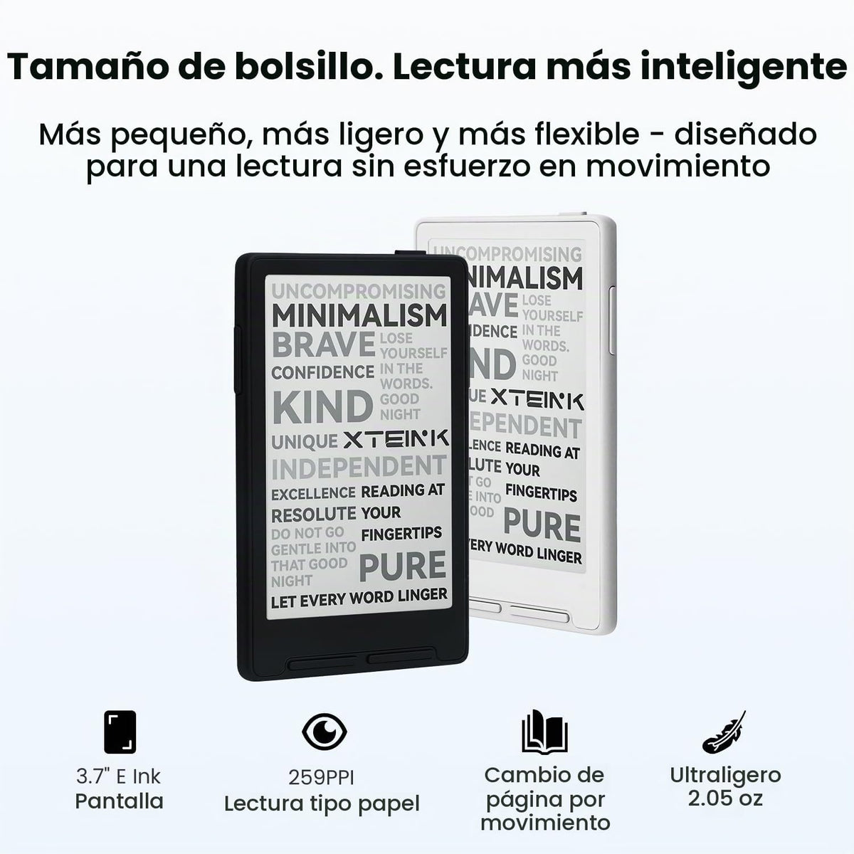 XTEINK Lector de libros electrónicos X3 (edición para desarrollador...