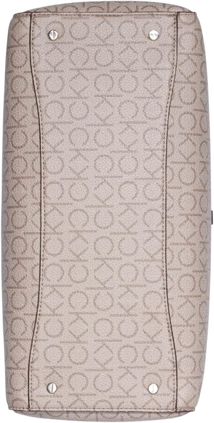 Calvin Klein bolso Becky para mujer \u2013 2 en 1, cuero vegano, mo...