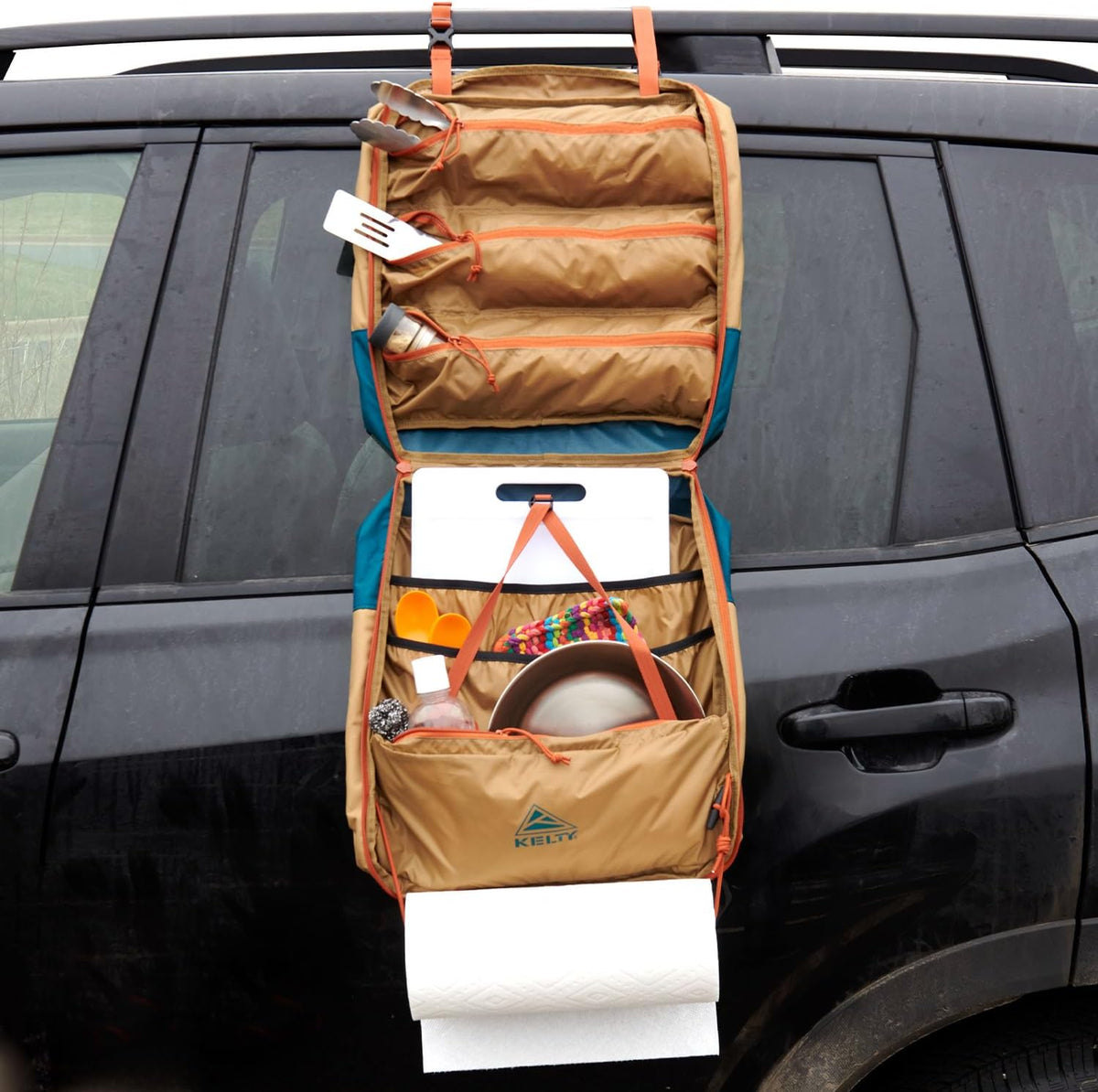 Kelty Camp Galley Deluxe \u2013 Kit de organización de cocina para...