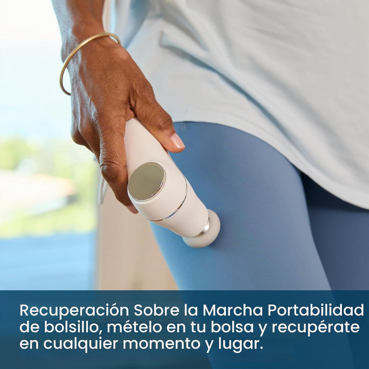Nobol MyoLite® - Pistola de masaje portátil para recuperación muscu...