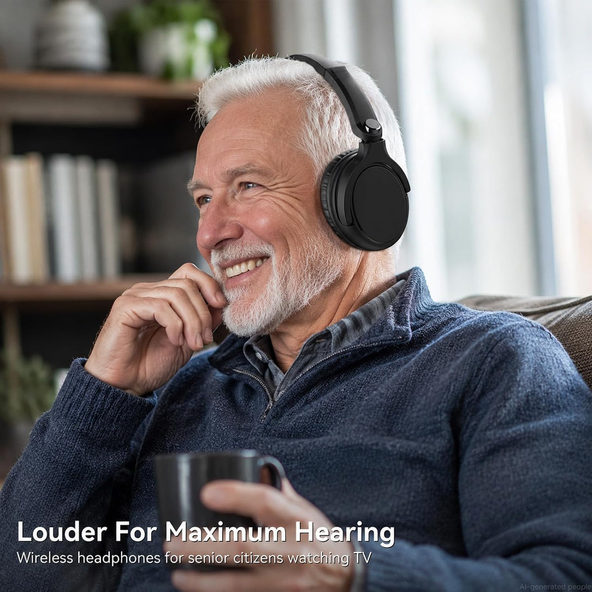 Auriculares inalámbricos para ver televisión, auriculares inalámbri...