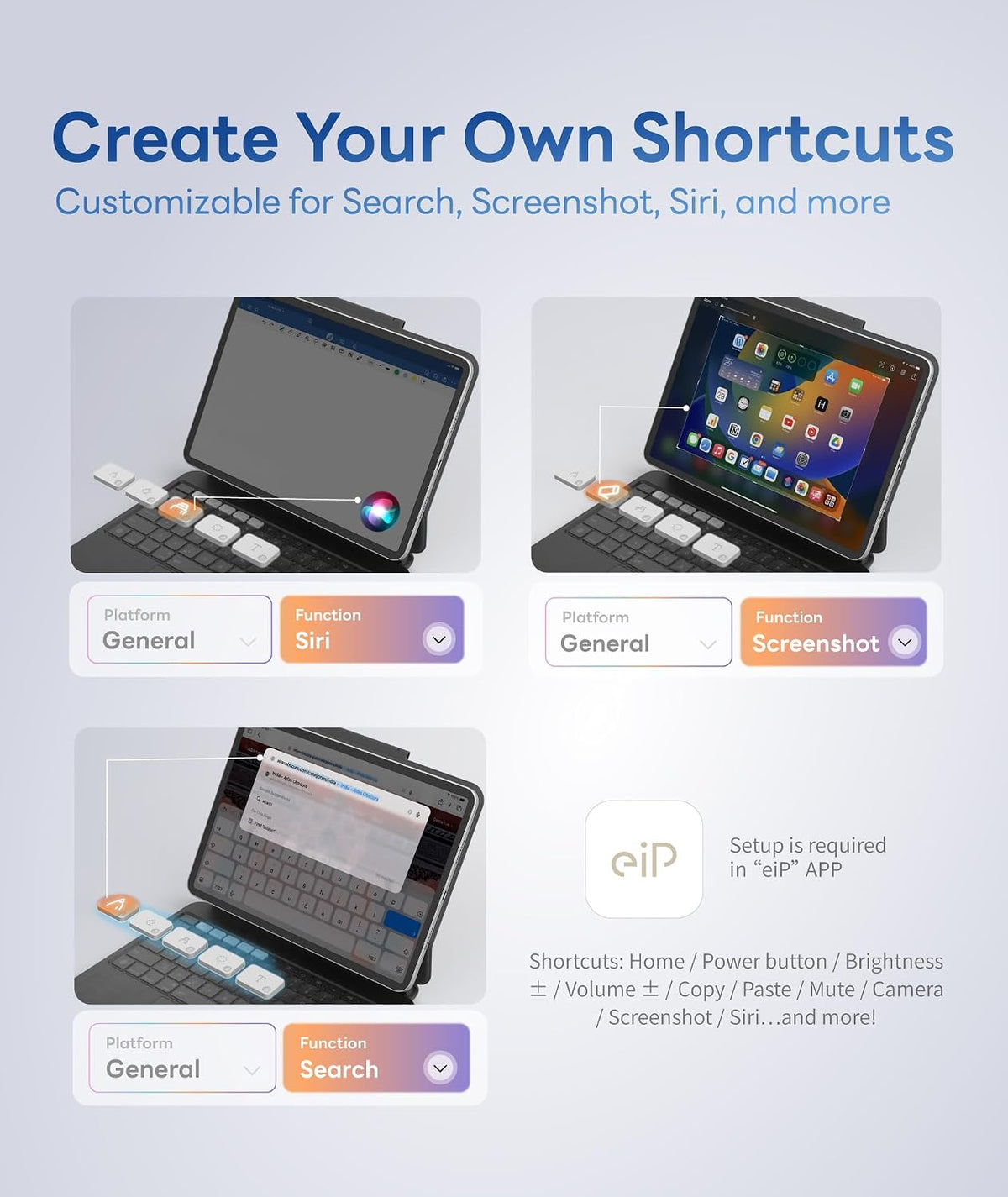 EIP Pro Set para iPad 11th (A16)\/10th