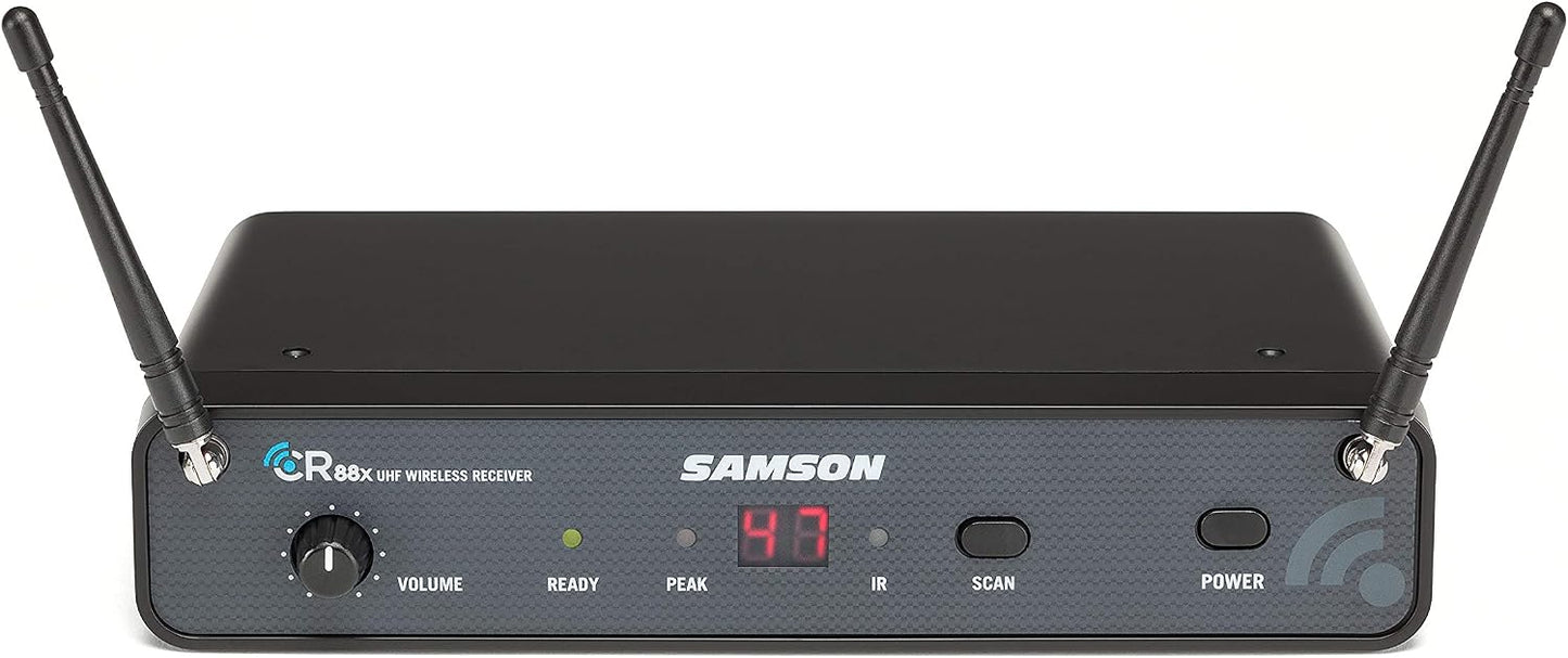 SAMSON Concert 88x Sistema Inalámbrico UHF Portátil Q7 (banda D)