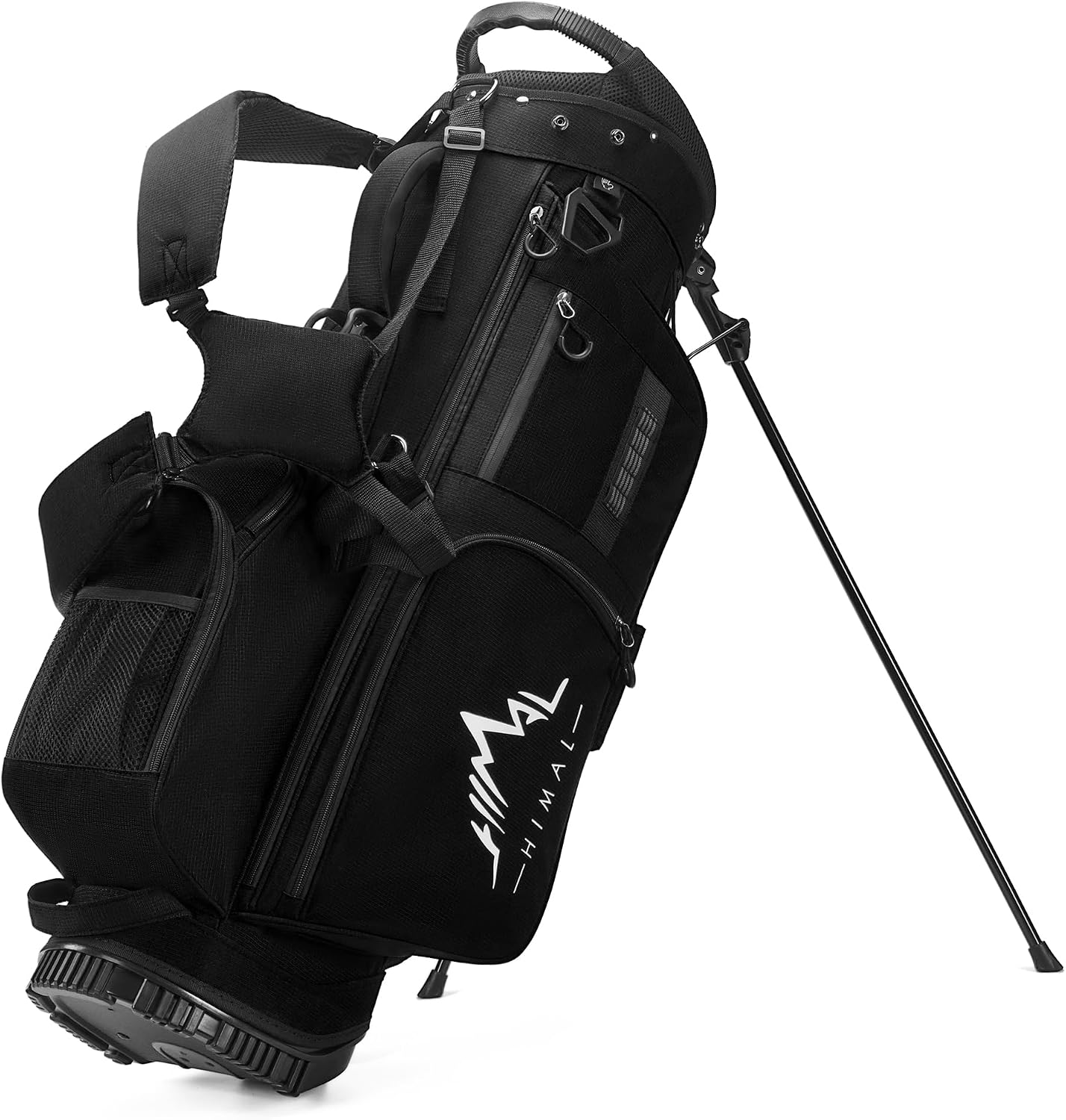 UNIHIMAL Bolsa de golf con divisores superiores de 7 vías, bolsas d...