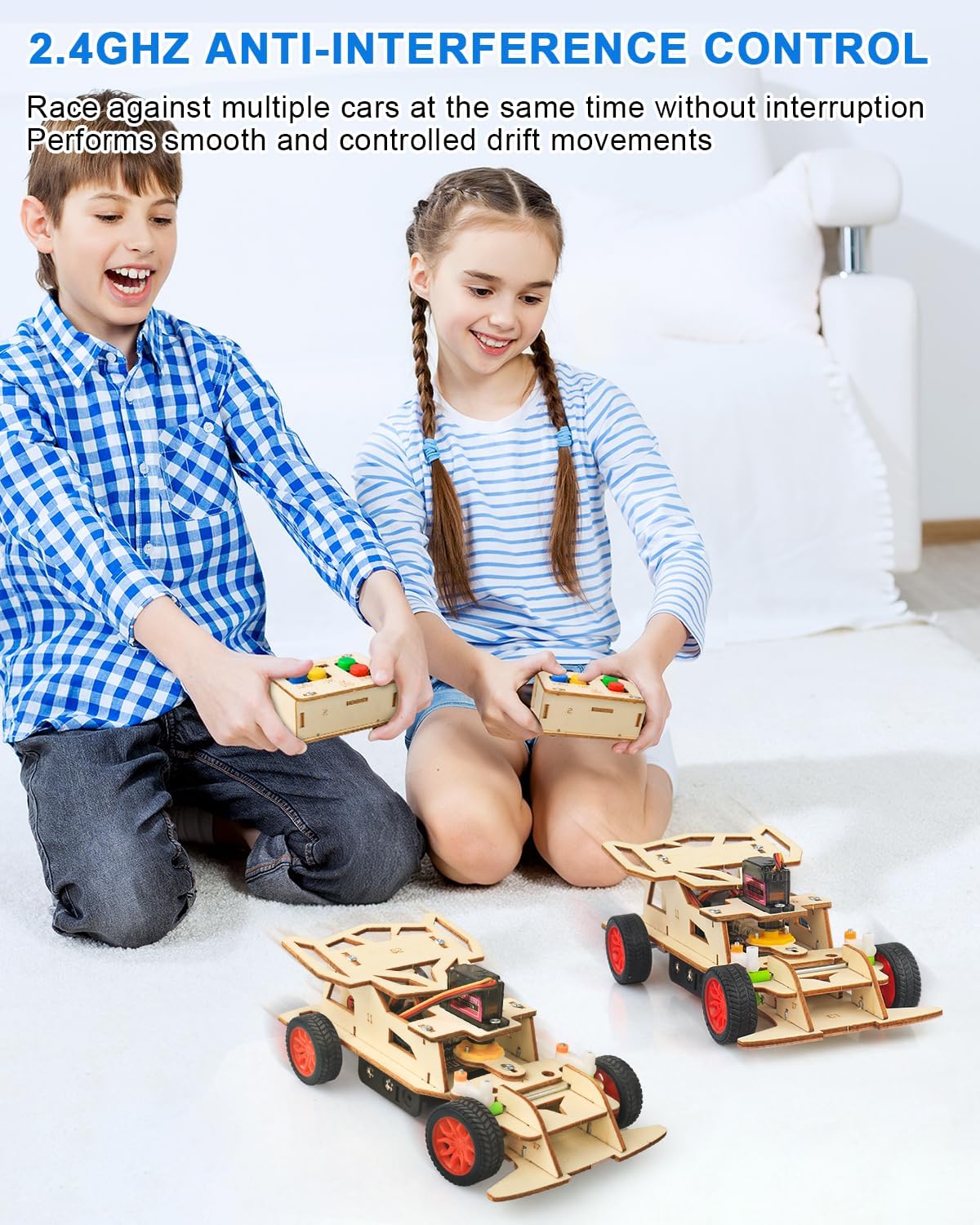 Poraxy Kits STEM para niños de 8 a 10 años, juguetes STEM para niño...