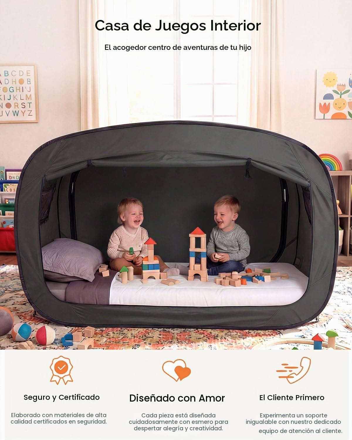 Poray Tienda de campaña emergente para bebé Tienda de privacidad pa...