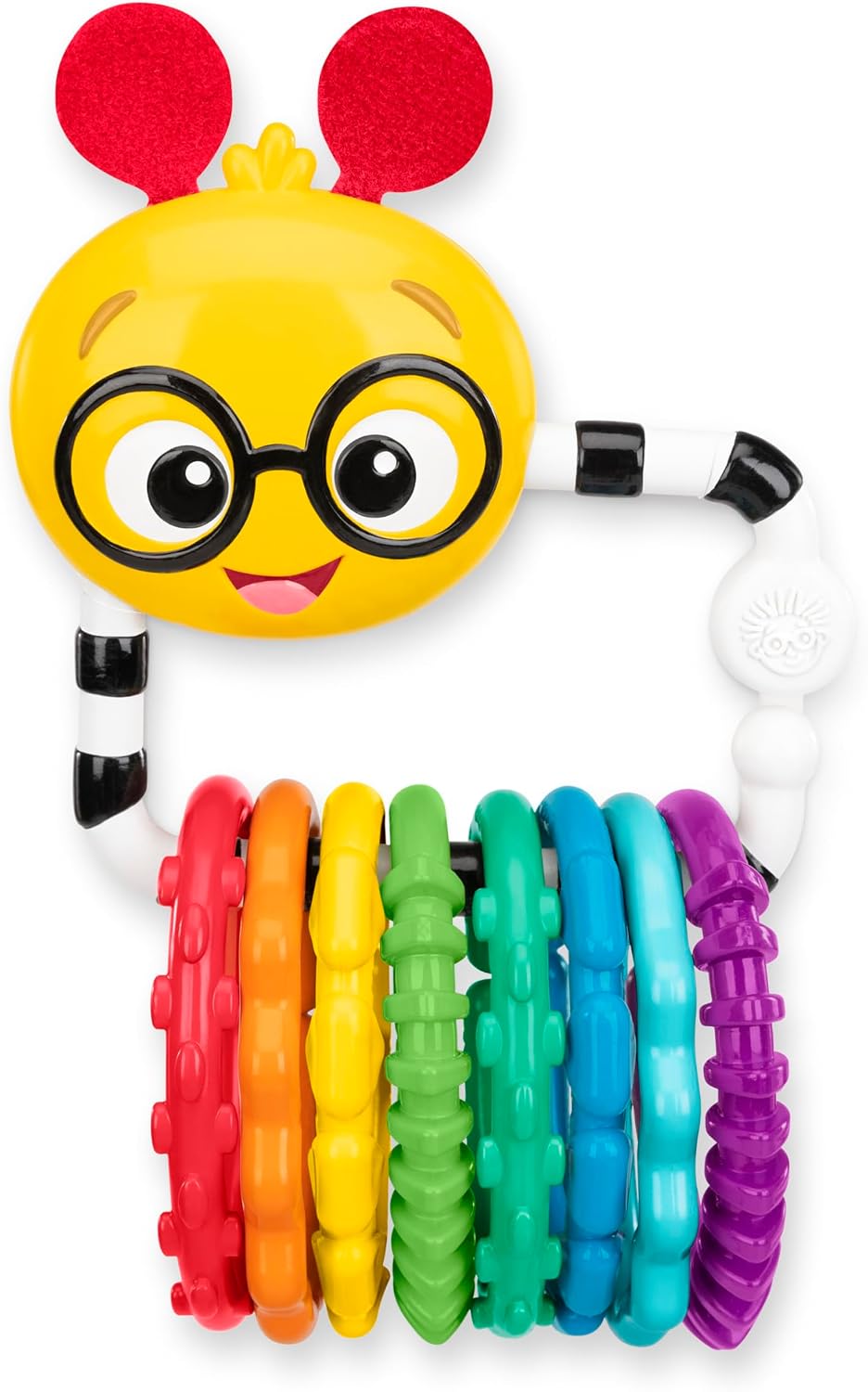 Baby Einstein Cals Connectors - Juguete sensorial con eslabones tex...