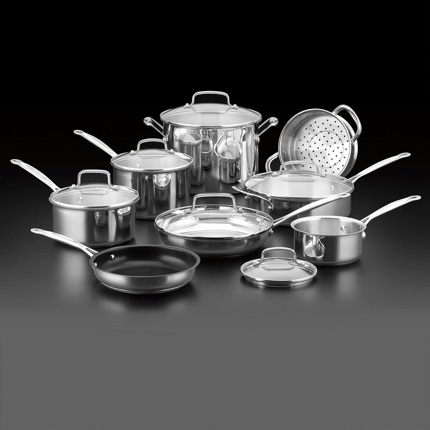 Cuisinart Chef's Classic™ - Juego de 14 piezas de acero inoxidable