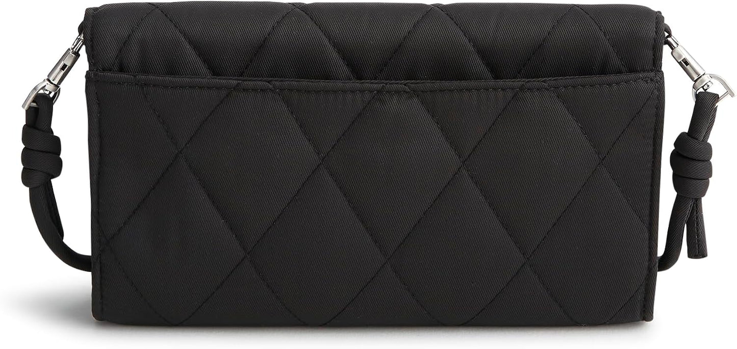 Vera Bradley Bolso bandolera Performance Twill Wildwood para mujer