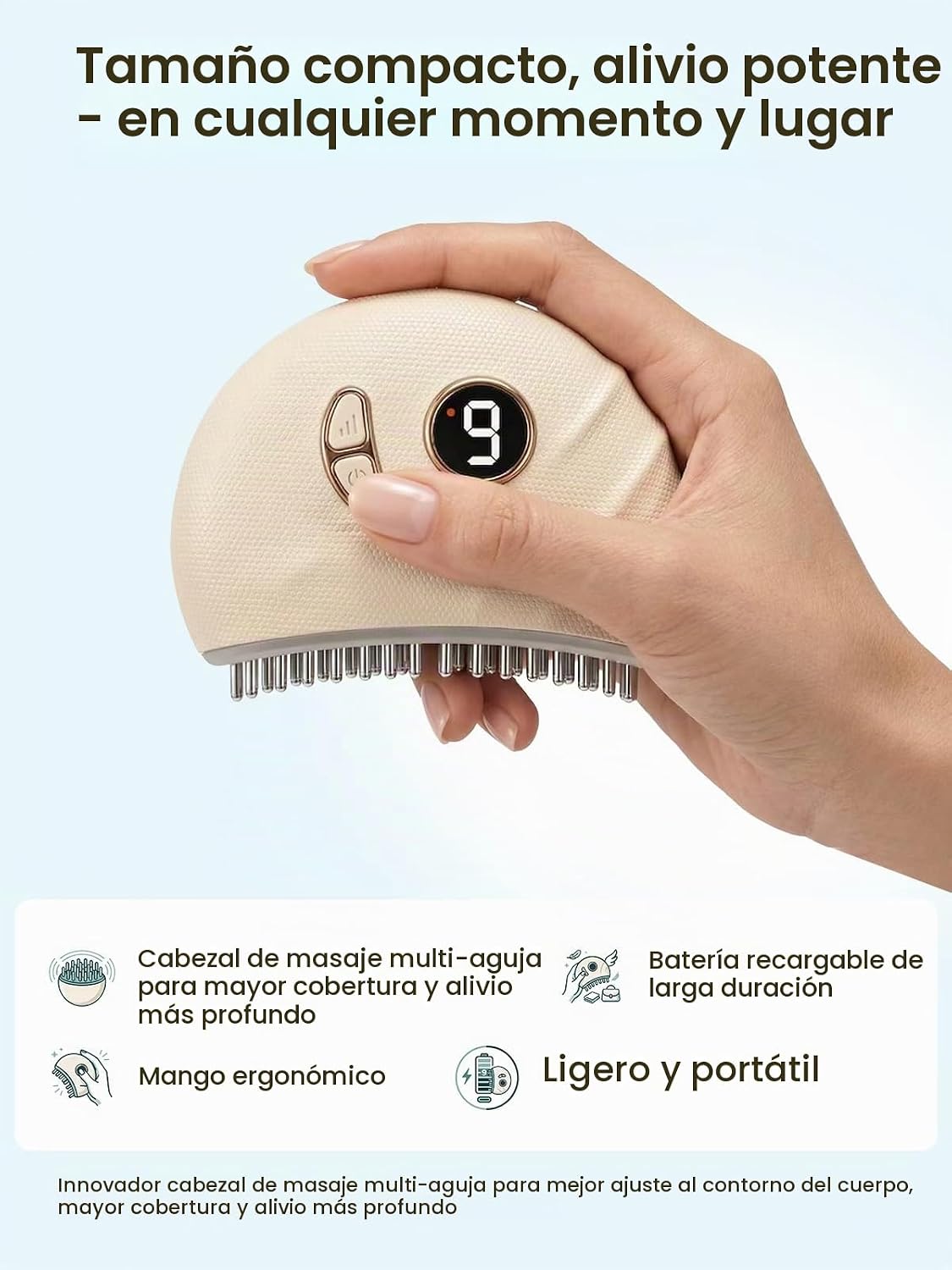 ENKUSU TMJ Relief Products - Masajeador de alivio de mandíbula, vib...