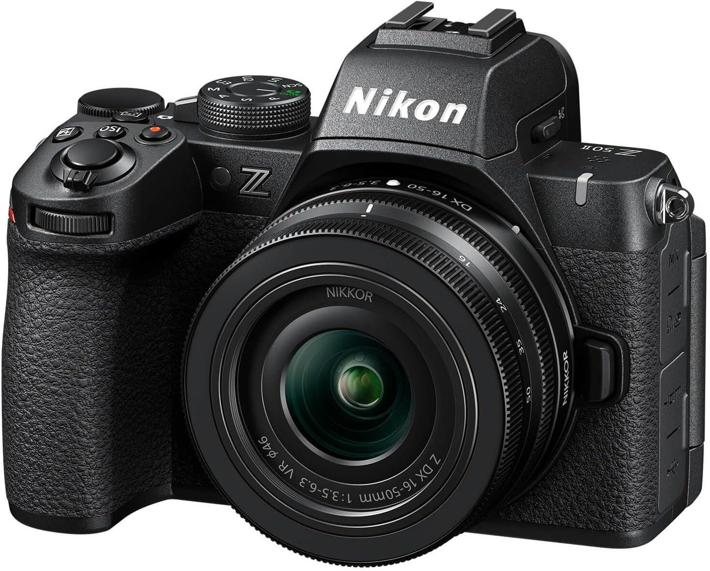 Nikon Z50 II con lente de zoom de gran angular | Cámara compacta si...