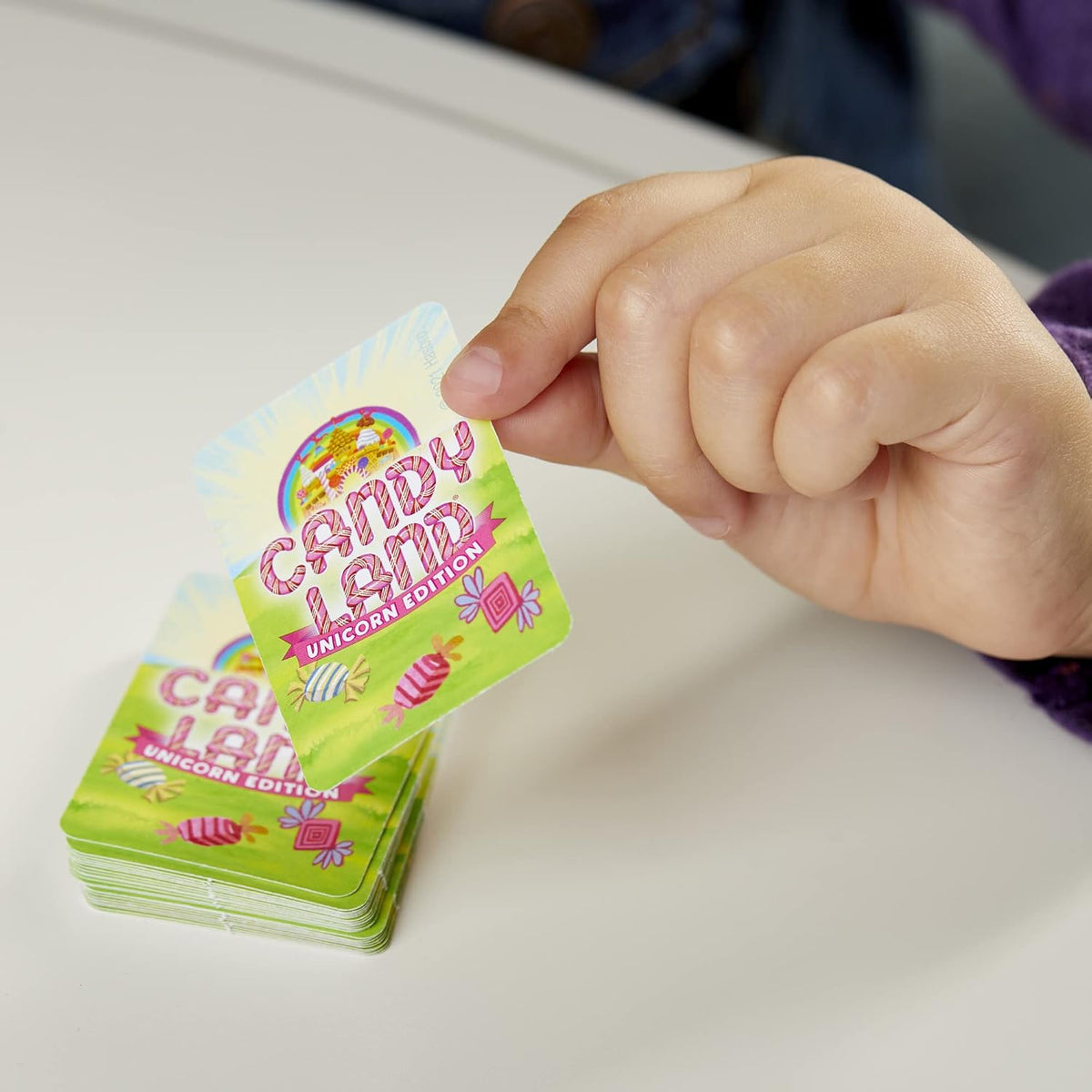 Hasbro Gaming Candy Land Unicorn Edition - Juego de mesa preescolar...