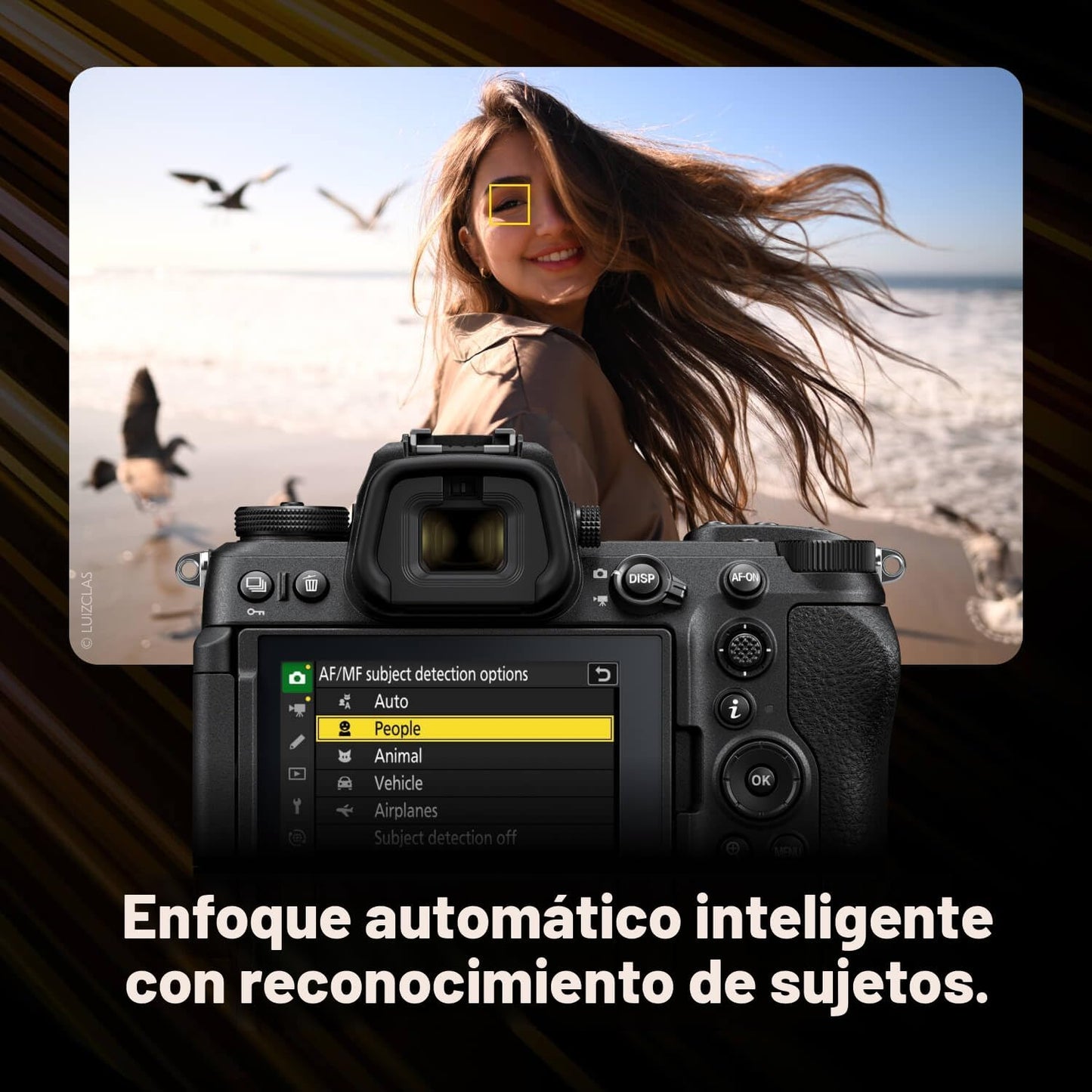 Nikon Z6 III | Cámara sin espejo de fotograma completo para fotos f...
