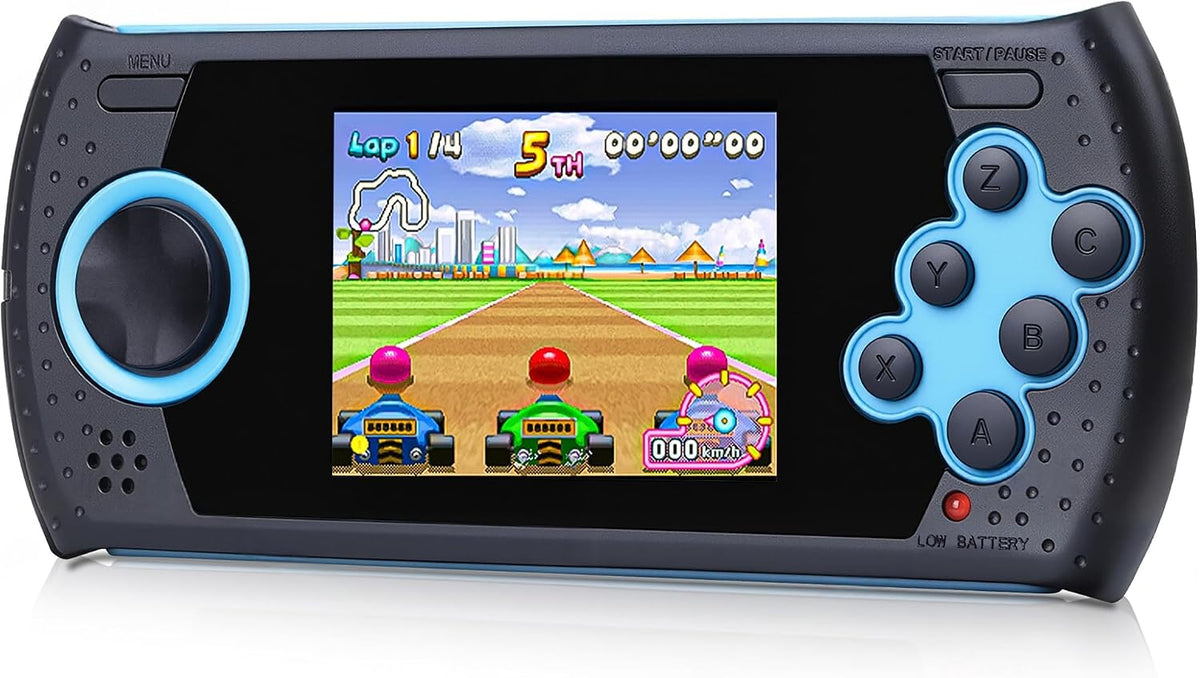 Juego portátil de 16 bits para niños con 230 juegos de video clásic...