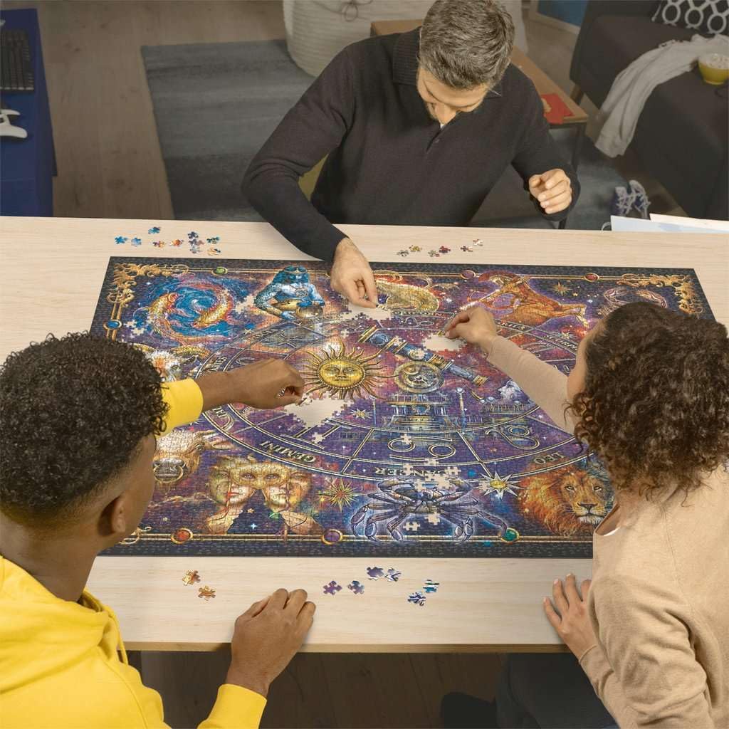 Ravensburger - Zodiac - Rompecabezas de 3000 piezas - Fantástica y...
