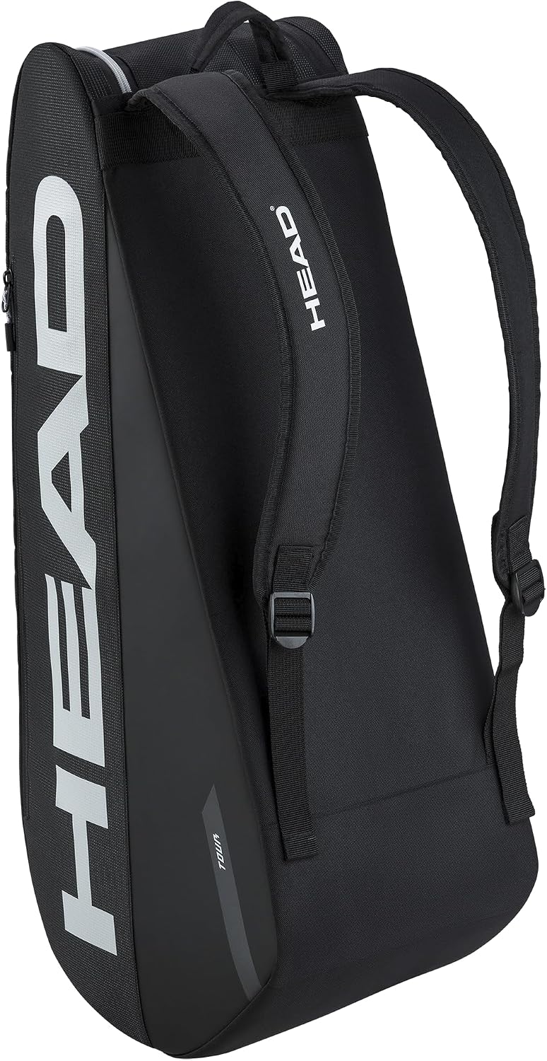 HEAD Tour Racquet Bag M (6R) Bolsa de tenis - Capacidad para hasta...