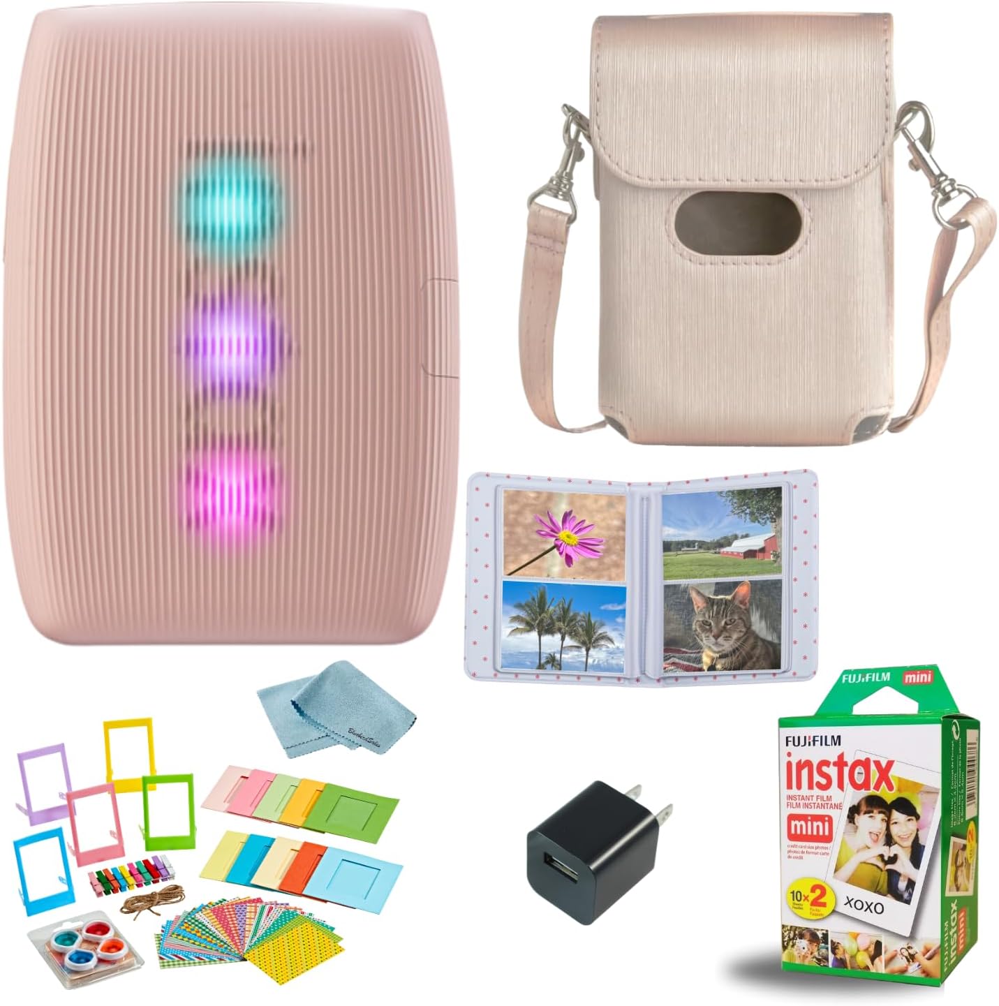 Fujifilm INSTAX Mini Link 3 - Impresora para smartphone + película...