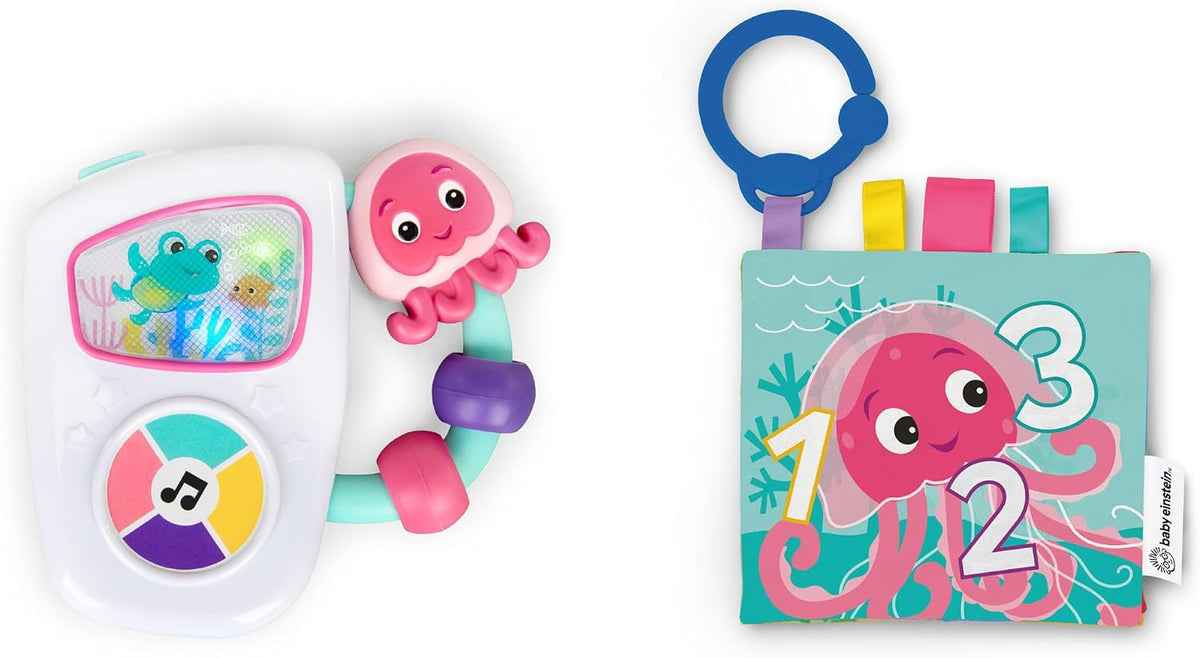 Baby Einstein Janet's Sensational Sounds - Juego de regalo de 2...