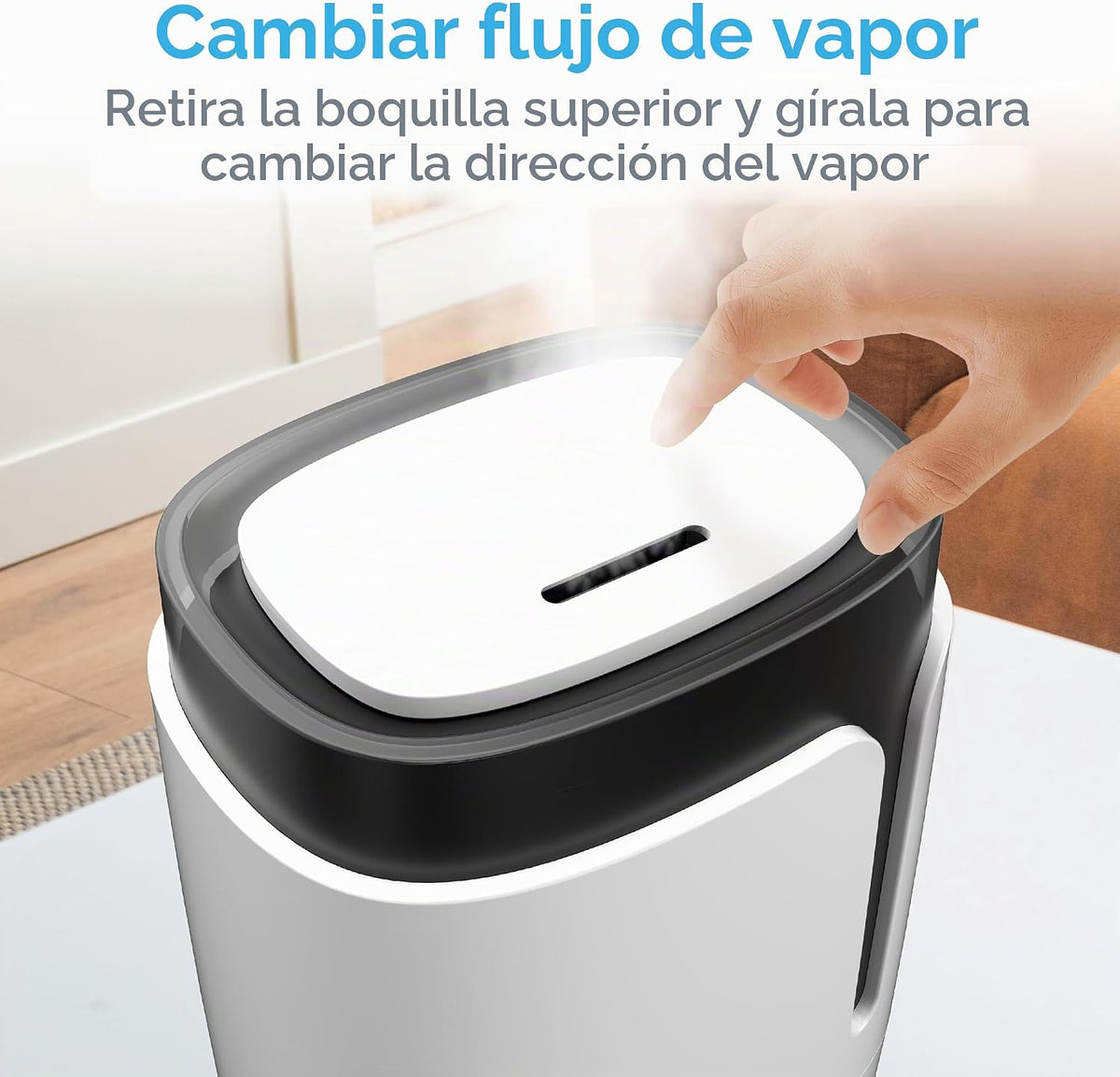 Pure Enrichment HUME Humidificador ultrasónico de niebla fría | Tan...