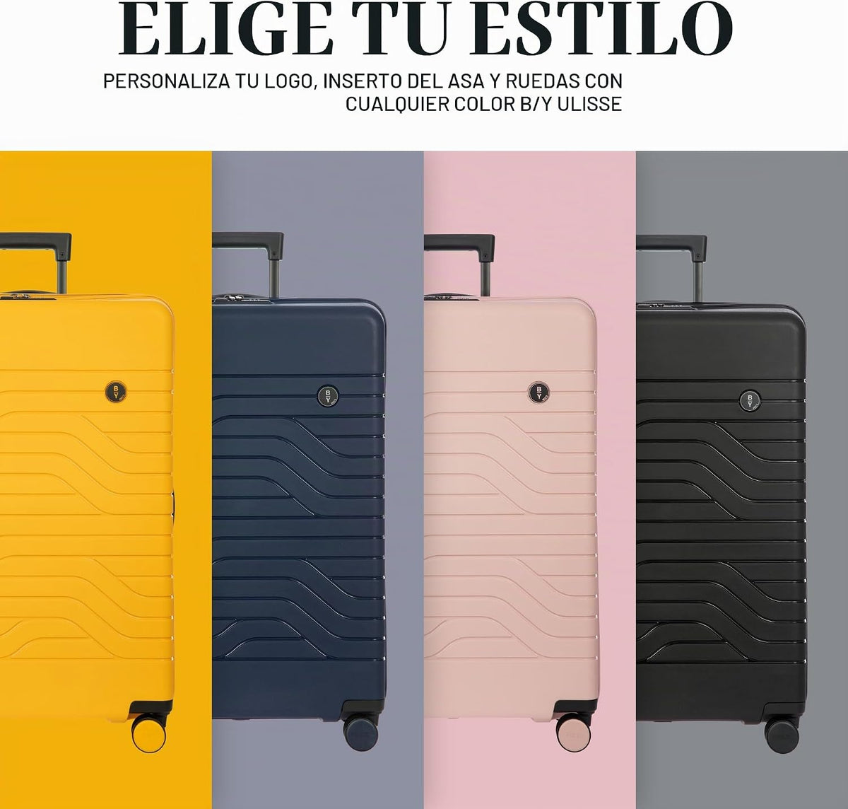 Bric's B|Y Ulisse Spinner Suitecase, Rosado Perla, 30 pulgadas,...