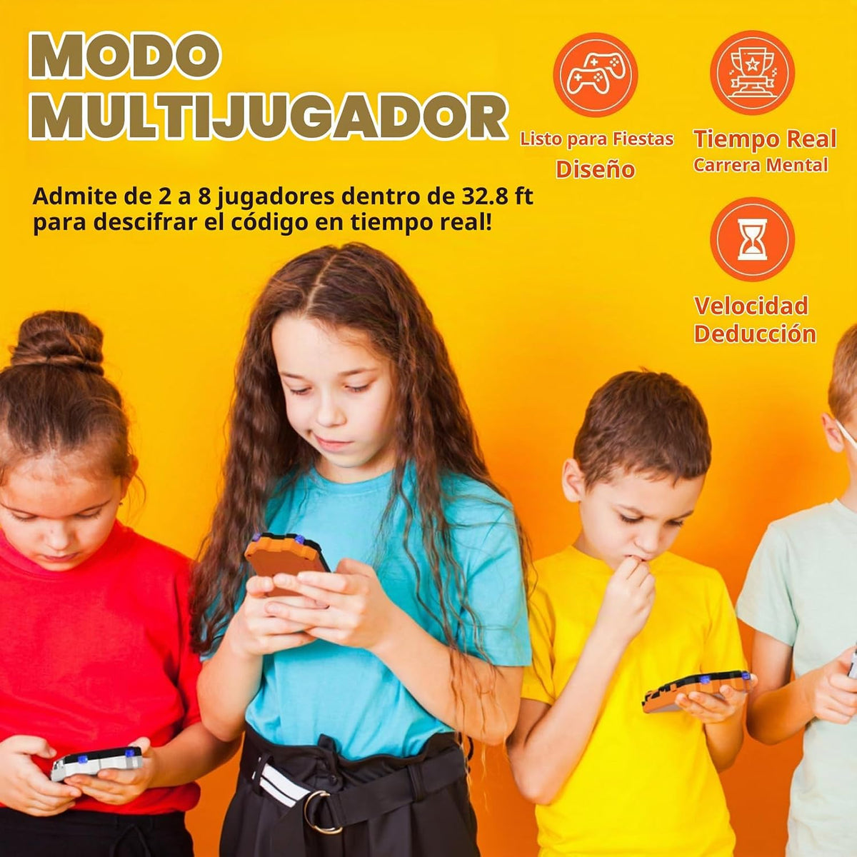 Juego electrónico para romper códigos, más de 10,000 desafíos lógic...