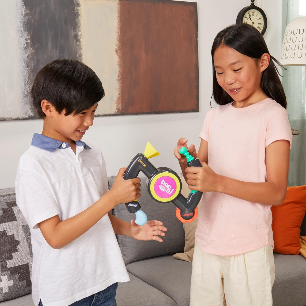 Hasbro Gaming Bop It Extreme - Juego electrónico para 1 o más jugad...