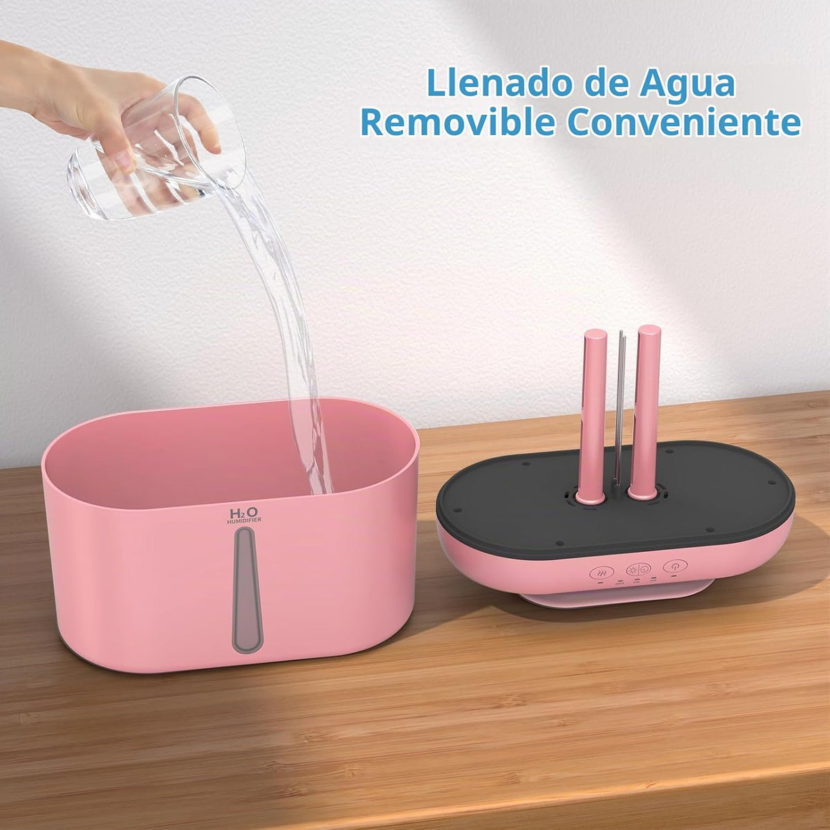 SZO Humidificador de plantas para interiores, humidificadores de 2....
