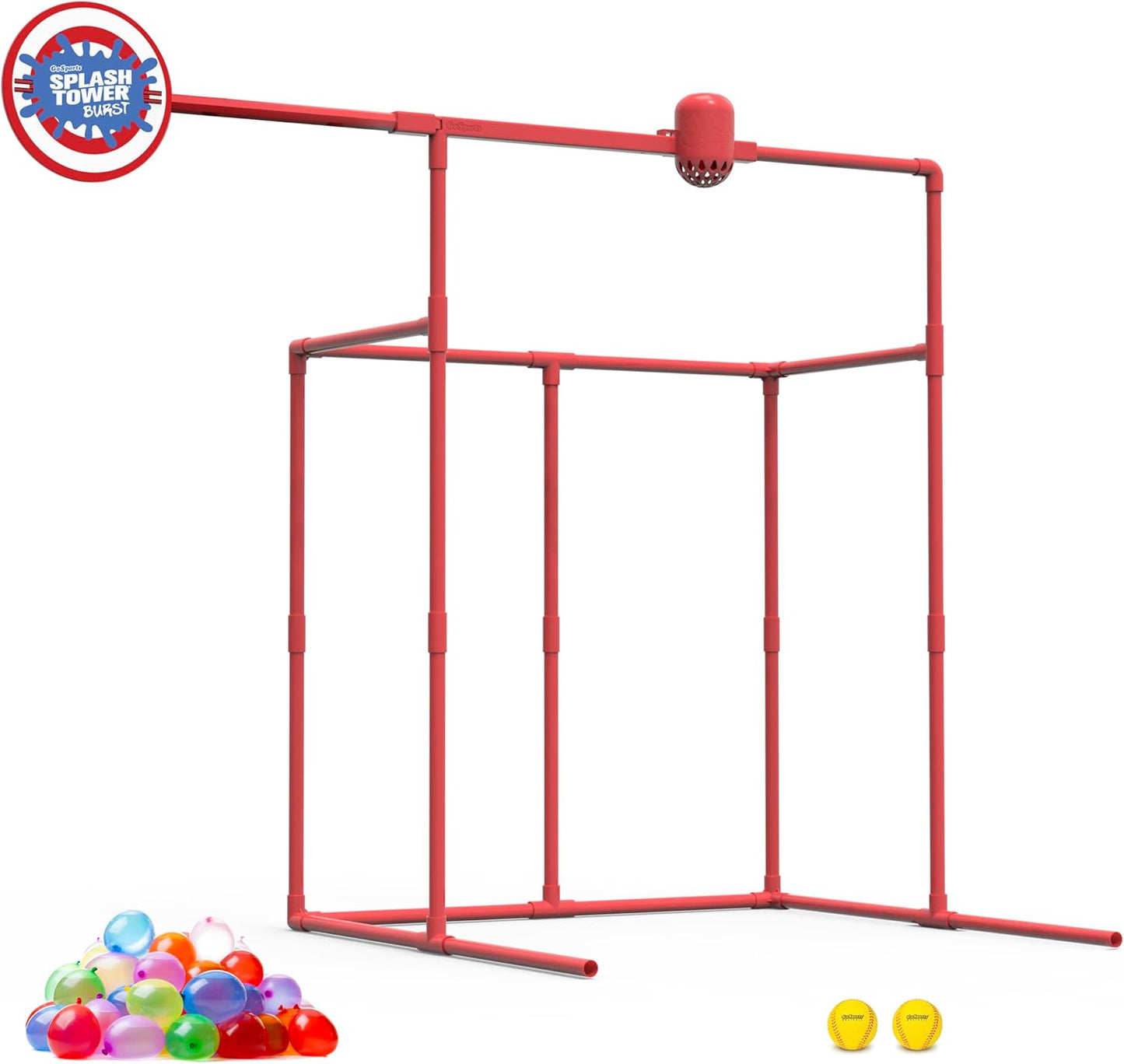 GoSports Juego de Agua para Patio para Niños y Adultos - Torre de S...