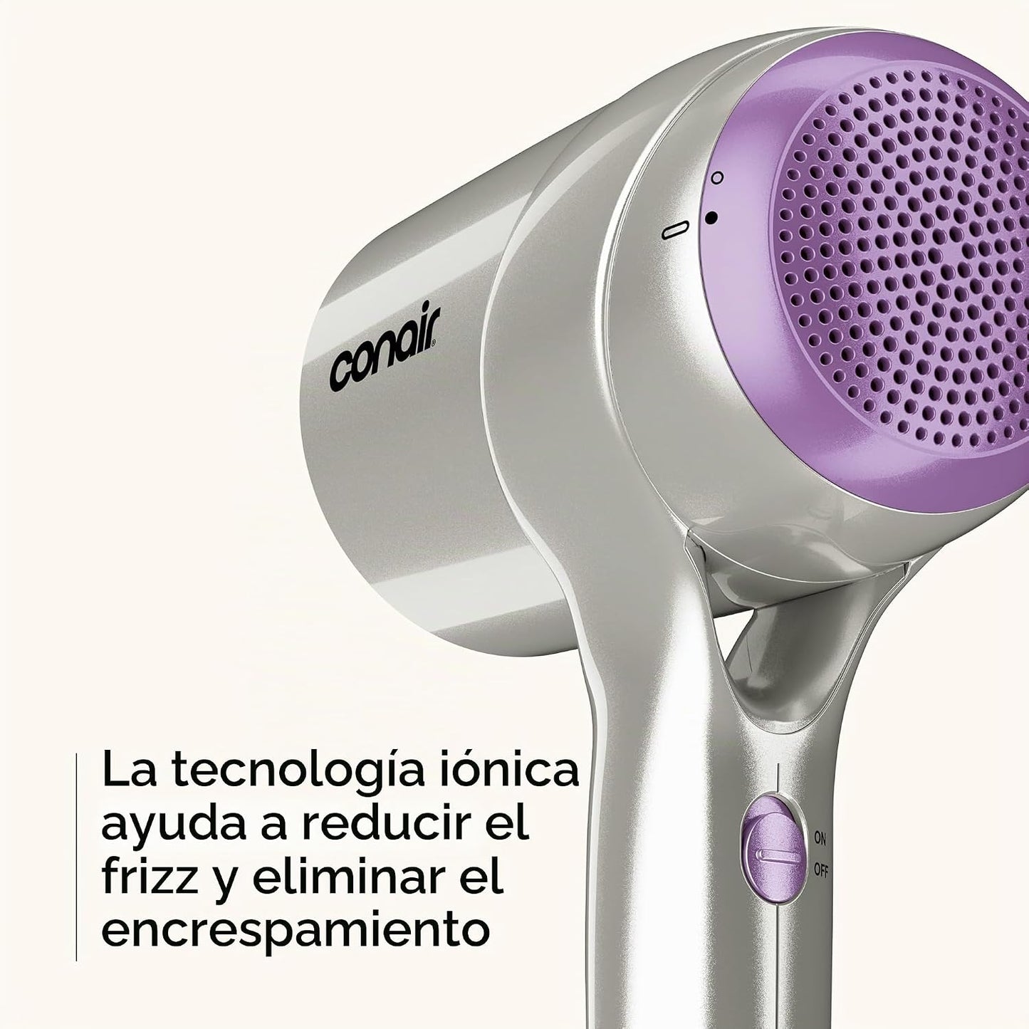 Infiniti PRO CONAIR Secador de pelo digital, secador iónico ligero...