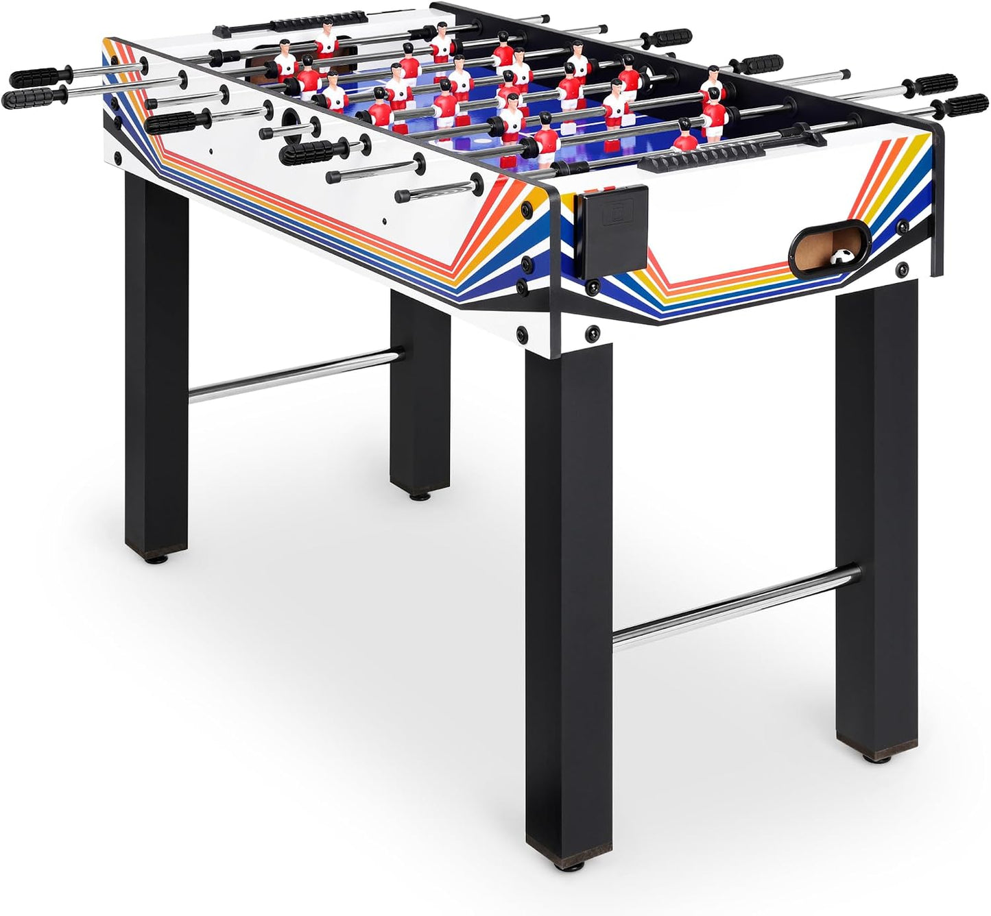 Best Choice Products Mesa de futbolín para niños y adultos, mesa de...