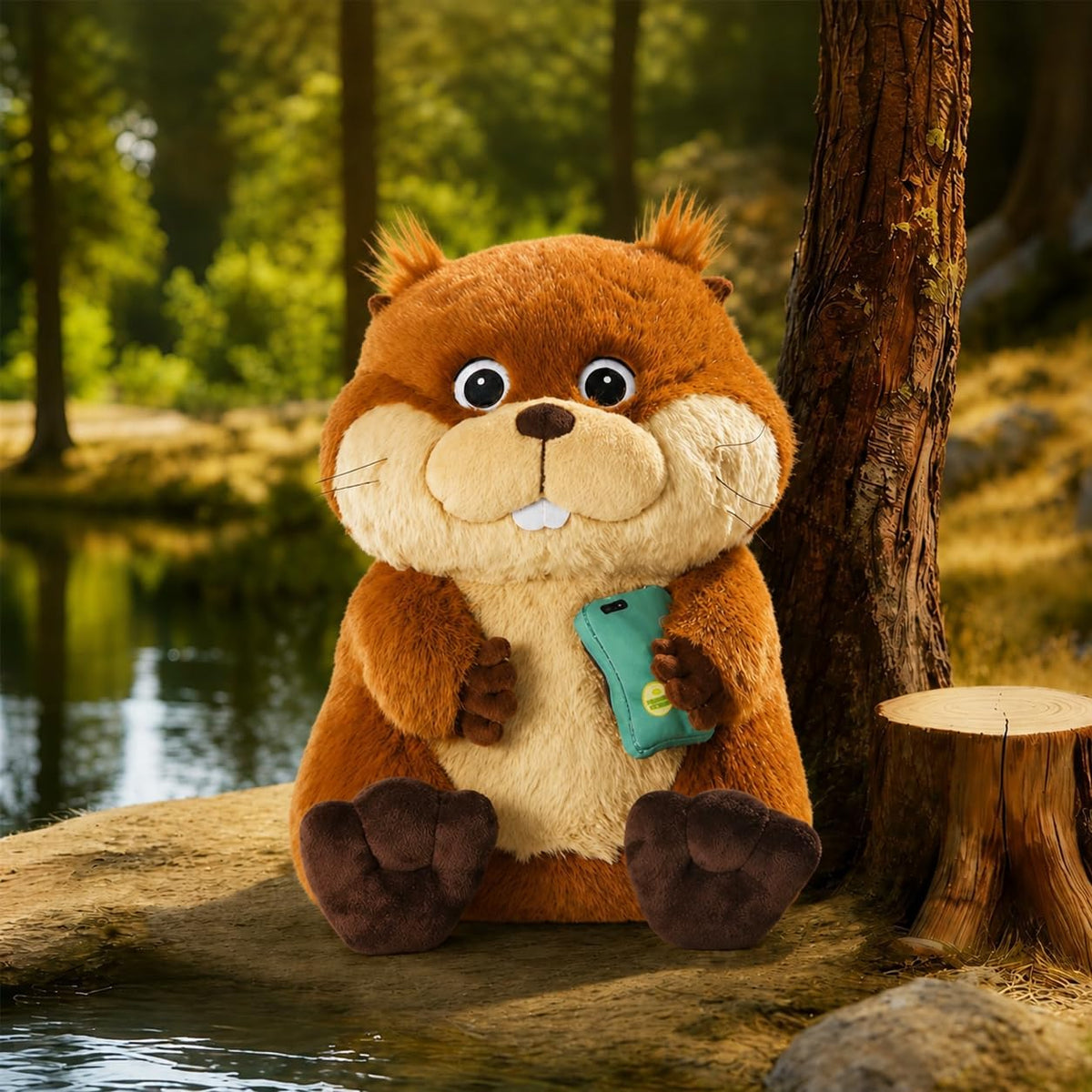 MINISO Disney Pixar Hoppers Mabel - Peluche de peluche de 12 pulgad...