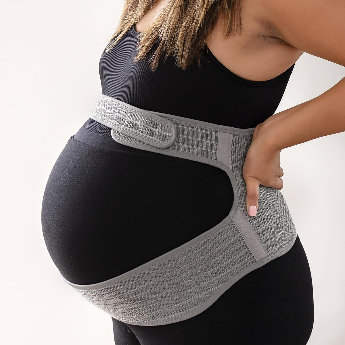 haakaa Banda para el Vientre del Embarazo, cinturón de Maternidad d...