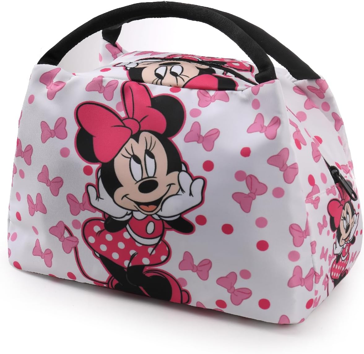 Bolsa de almuerzo de anime para mujer, hielera aislada, bonita lonc...
