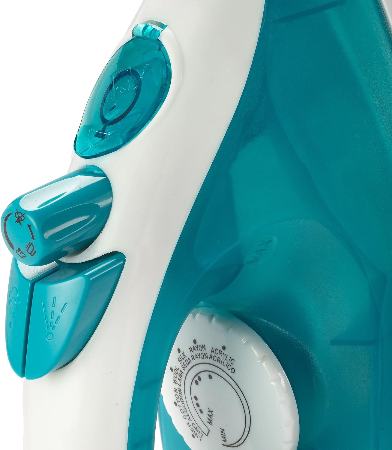 Dominion Plancha de vapor avanzada para ropa con suela antiadherent...