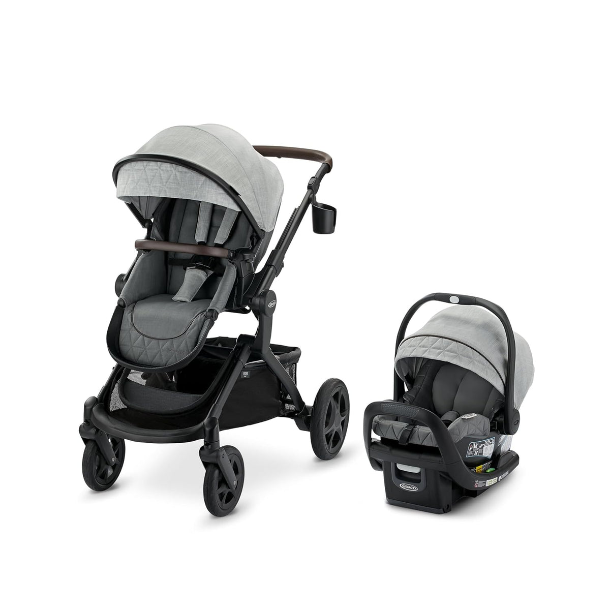 Graco® - Sistema de transporte 3 en 1 Premier Modes™ Nest - Midtown