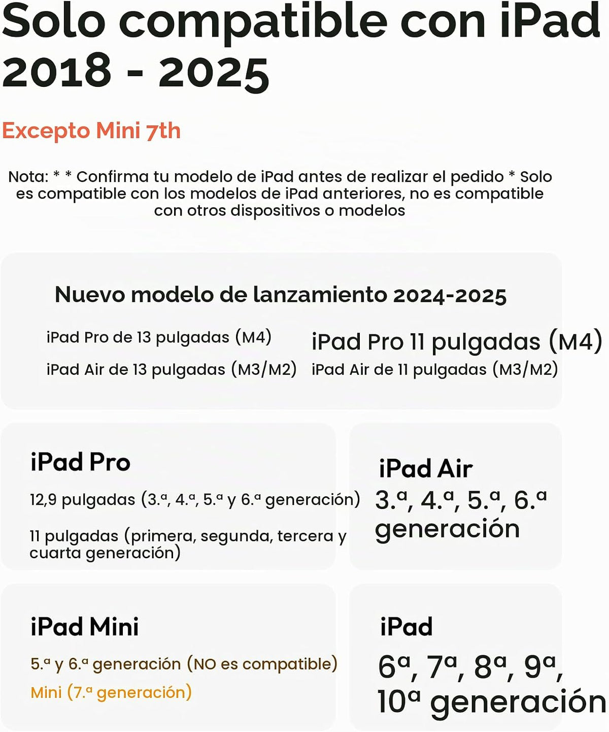 Metapen Lápiz Air8 Pro para iPad 2018-2025, Ultra Silencioso, Carga...