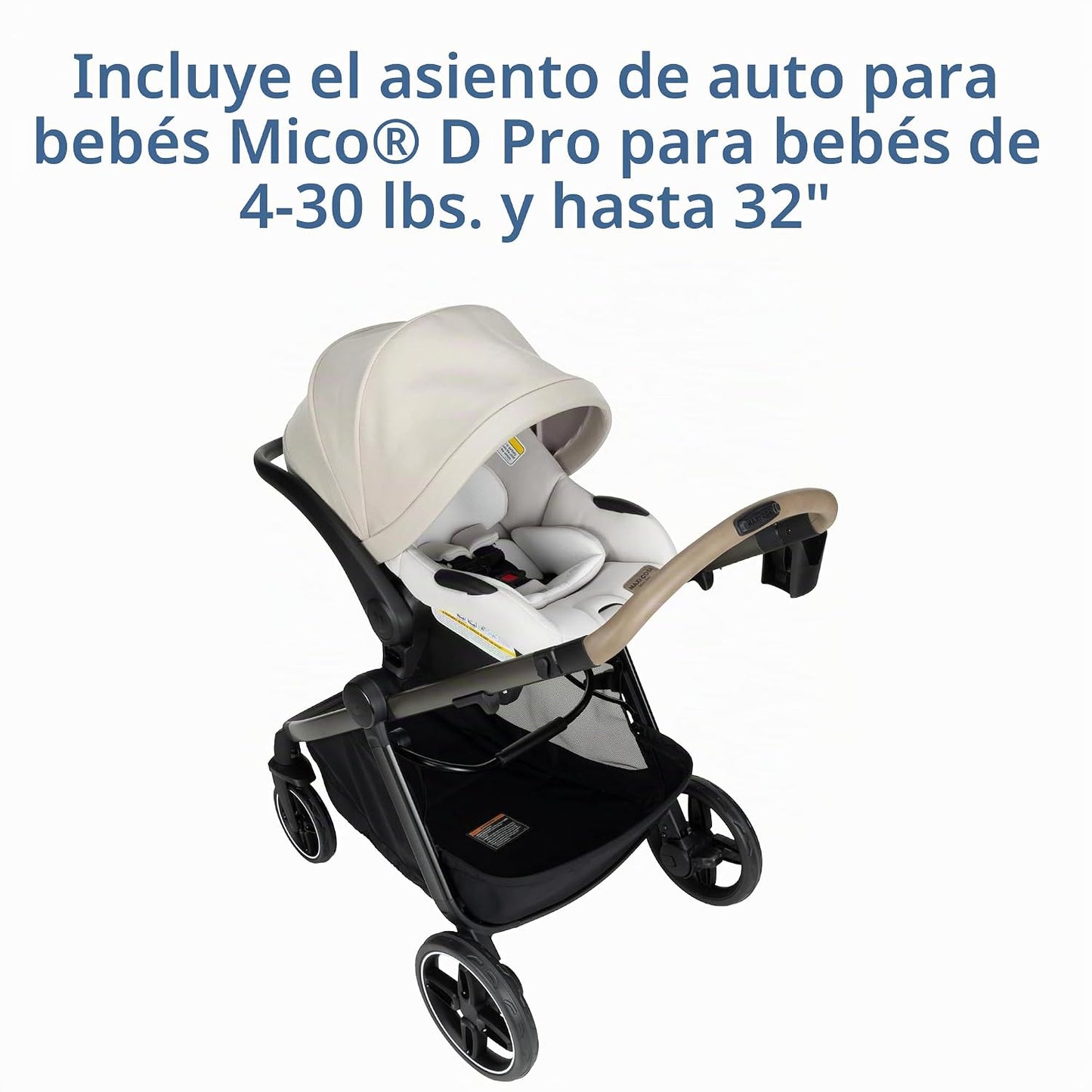 Maxi-Cosi Zelia Pro - Sistema de viaje 5 en 1 con asiento de automó...