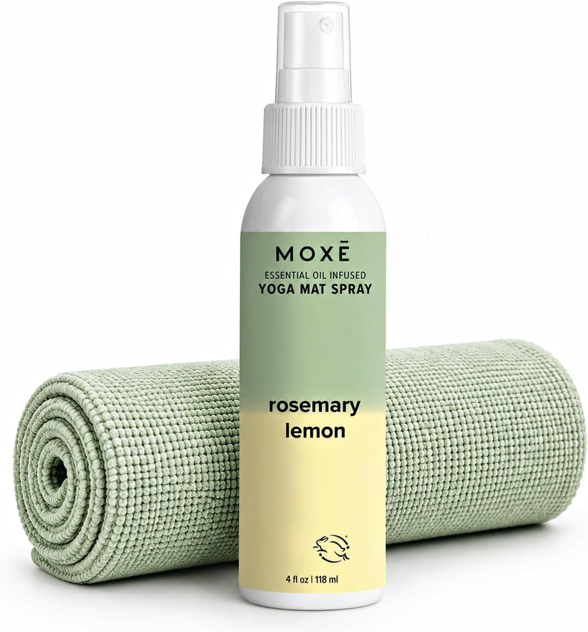 MOXE Limpiador de esterillas de yoga, certificado Green America, ac...