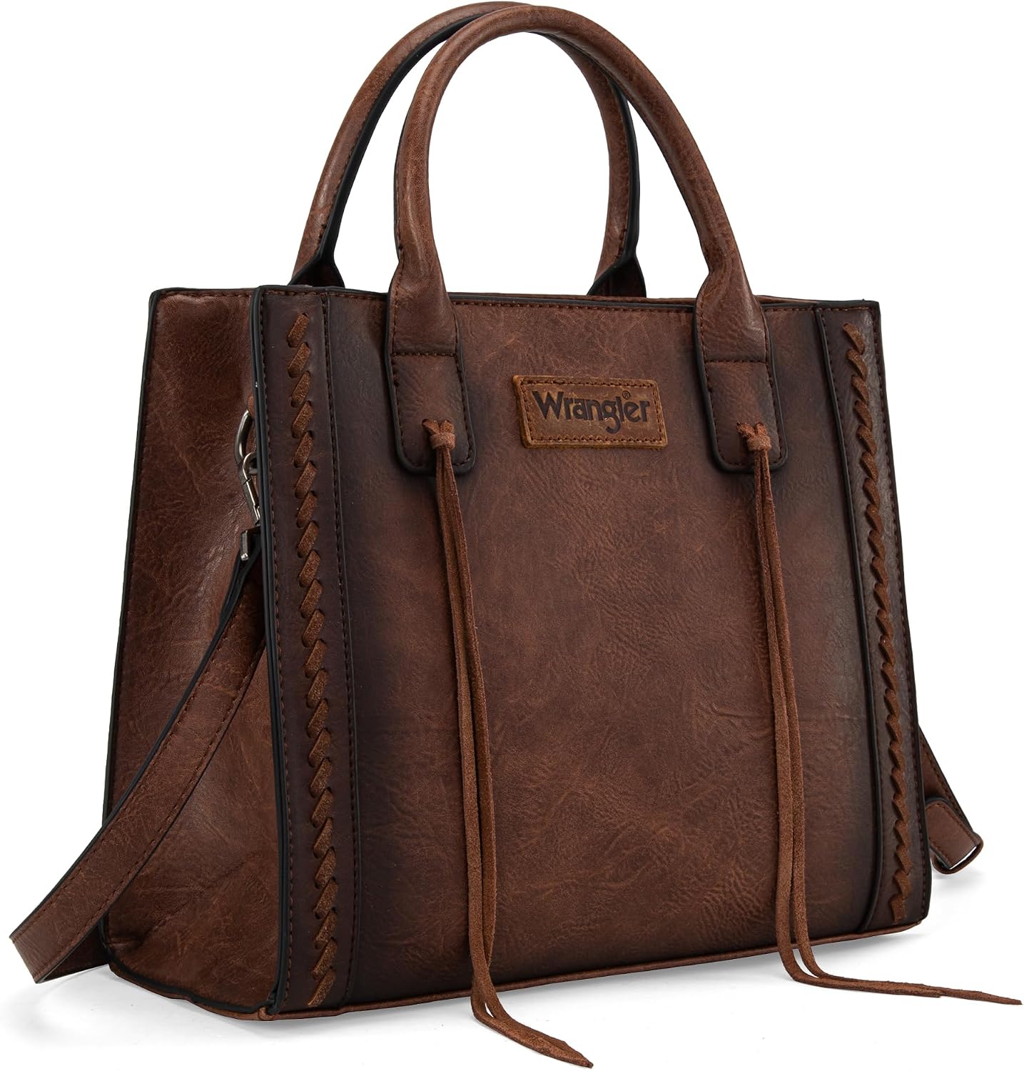 Wrangler - Bolsa de mano para mujer, juego de bolso y cartera de pi...