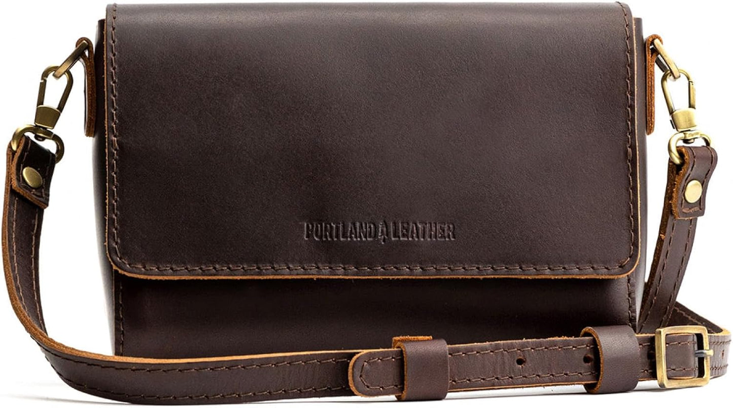 Bolso bandolera Metro Mini de Portland Leather Goods para mujer \u2...