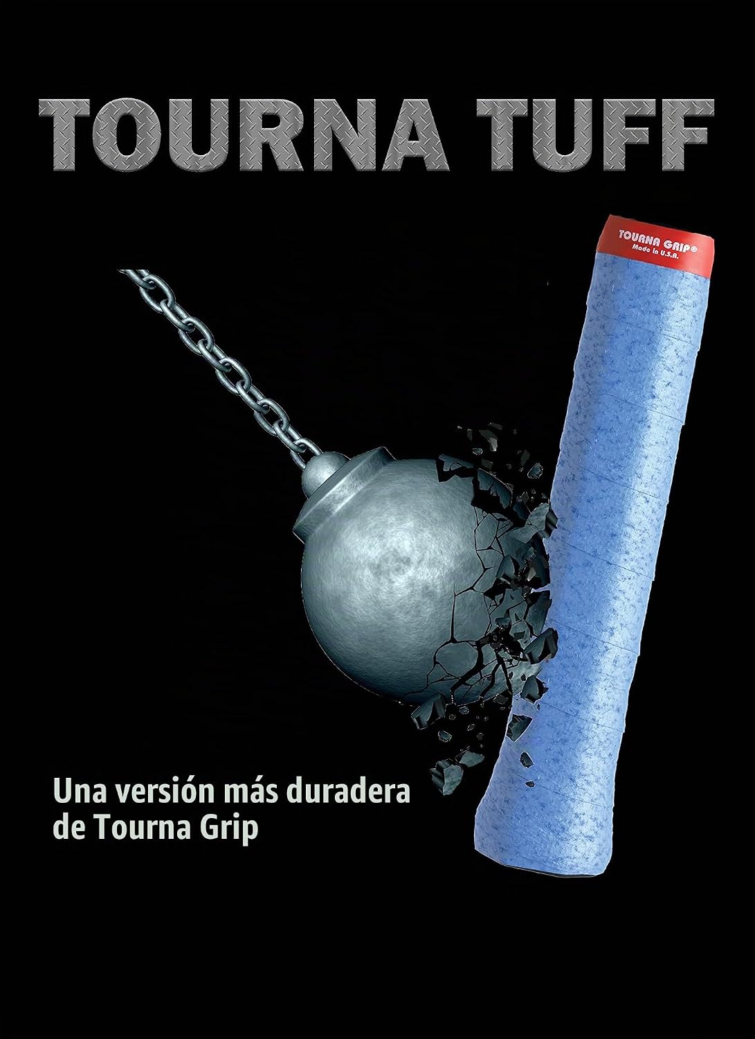 Tourna Tuff - Una versión más duradera del Tourna Grip original