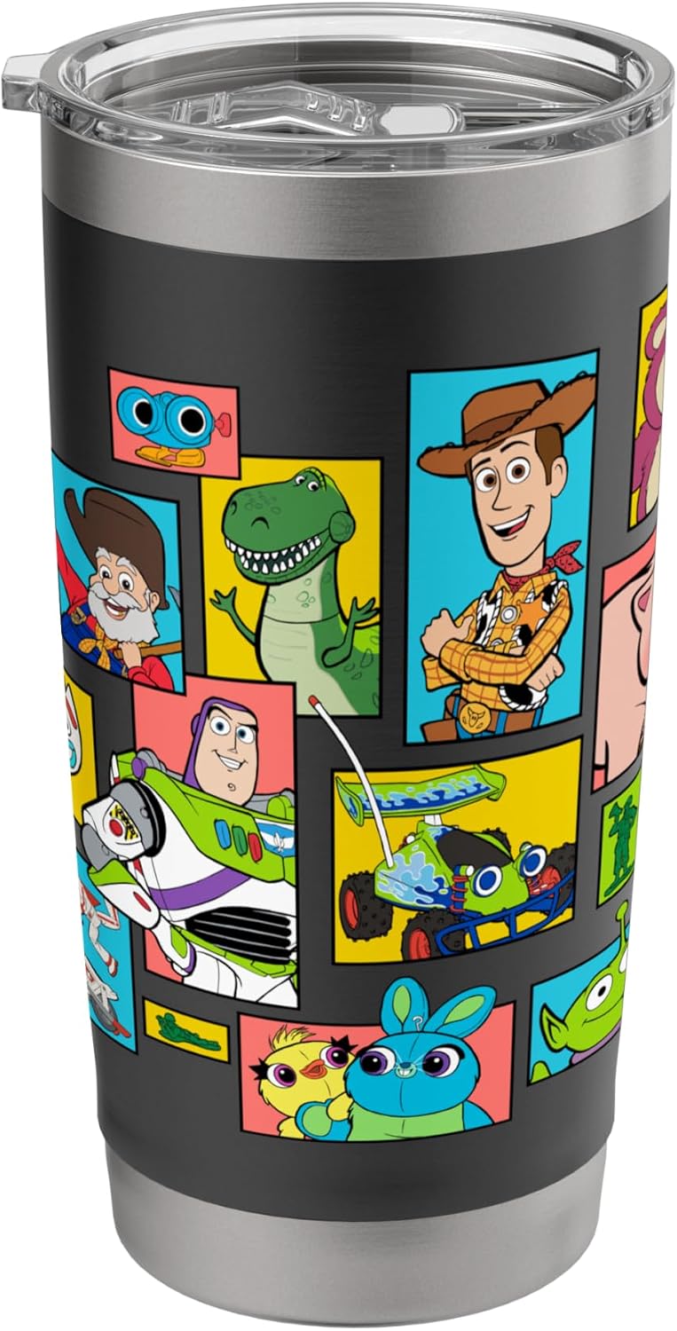 Disney and Pixar's Toy Story - Vaso aislado de acero inoxidable...