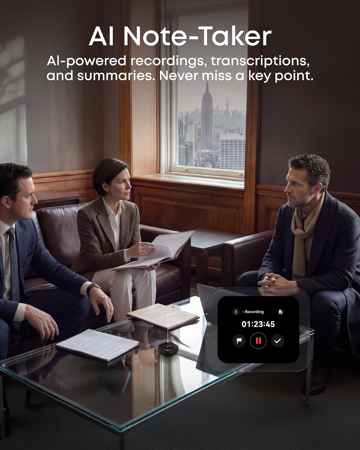 Soundcore Anker Liberty 5 Pro Max Auriculares inalámbricos, toma no...