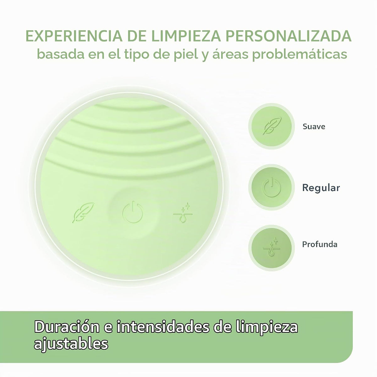 FOREO LUNA 4 Cepillo Limpiador Facial - Masajador - Antienvejecimie...