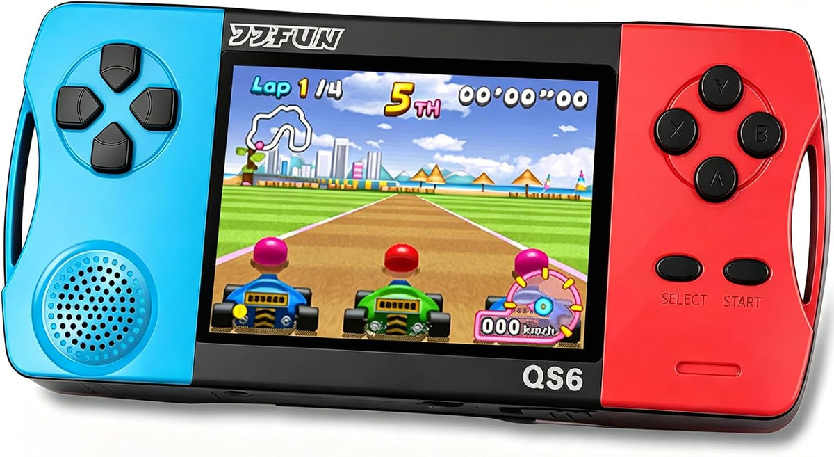 Juegos de mano para niños con pantalla grande IPS de 3.5 pulgadas i...