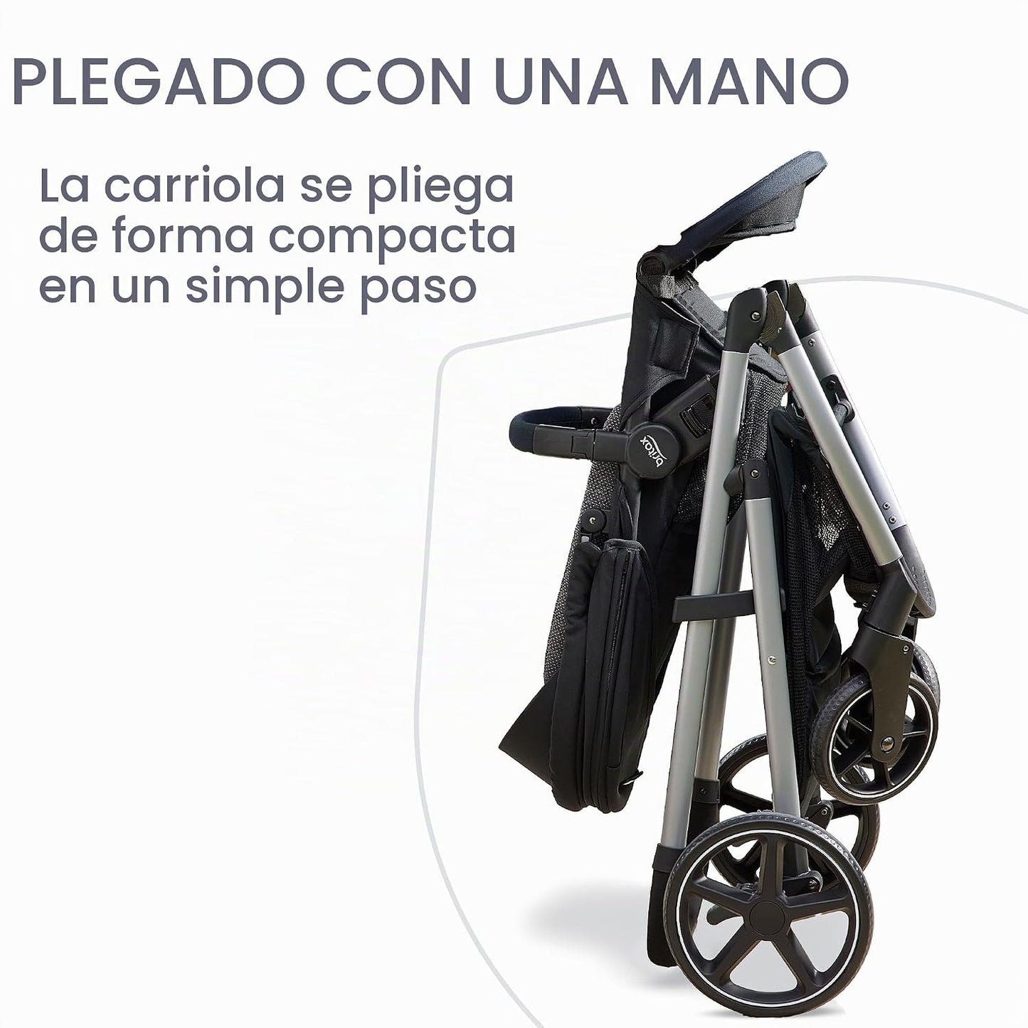 Britax Grove™ Cochecito Modular, Cochecito Ligero con Inserto CozyF...