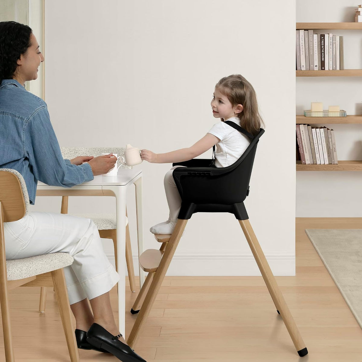 Delta Children - babyGap Otto 3-en-1 Silla Alta - Silla Alta que se...