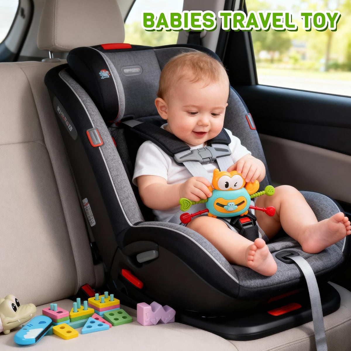YMLGMAY Montessori Juguetes para bebés de 6 a 12 meses, juego de ju...